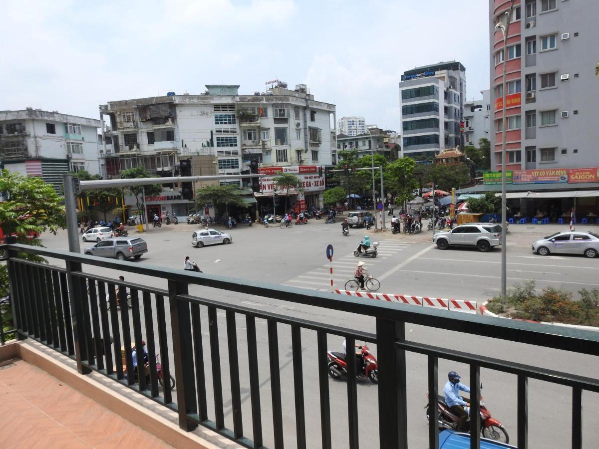 An Phu Nguyen Hoang Hotel Hanoi Eksteriør billede