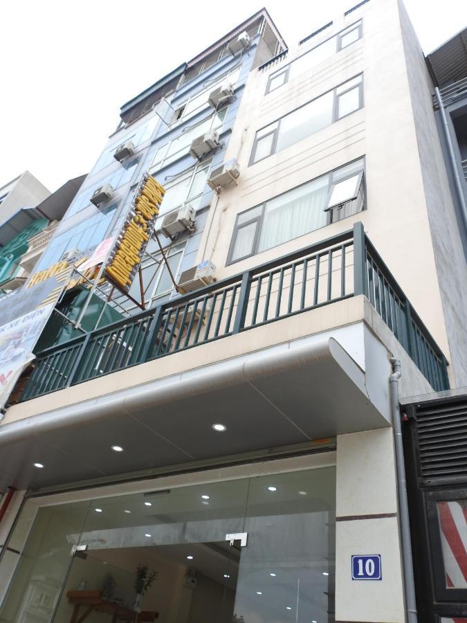 An Phu Nguyen Hoang Hotel Hanoi Eksteriør billede