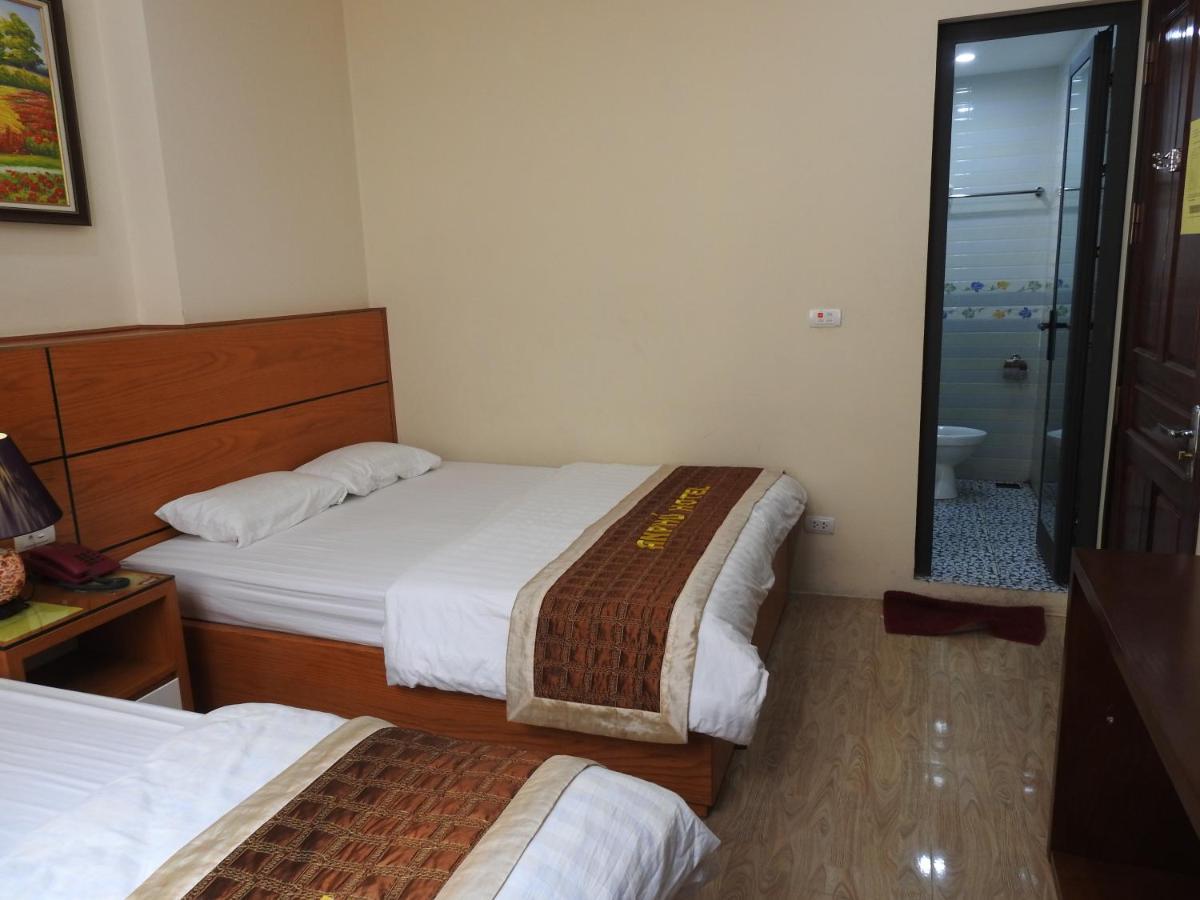 An Phu Nguyen Hoang Hotel Hanoi Eksteriør billede