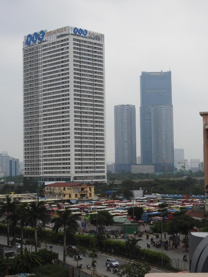 An Phu Nguyen Hoang Hotel Hanoi Eksteriør billede