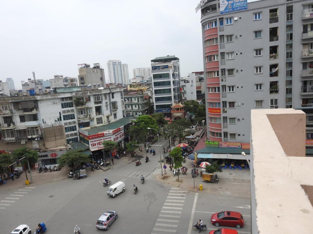 An Phu Nguyen Hoang Hotel Hanoi Eksteriør billede