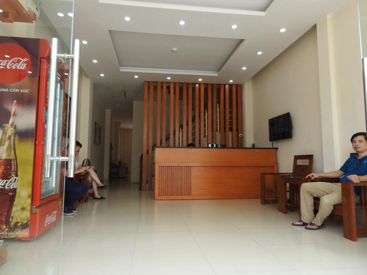 An Phu Nguyen Hoang Hotel Hanoi Eksteriør billede