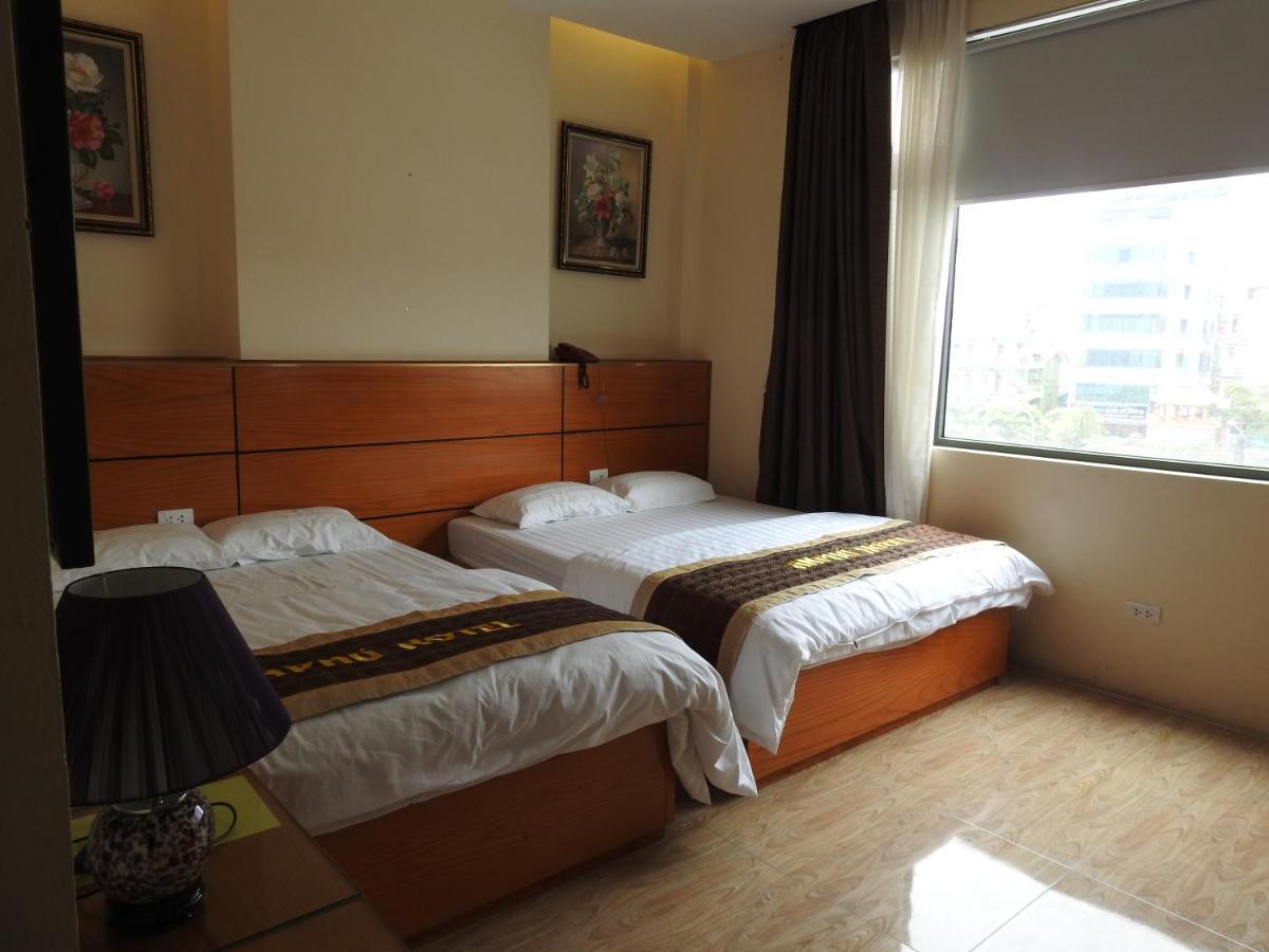 An Phu Nguyen Hoang Hotel Hanoi Eksteriør billede